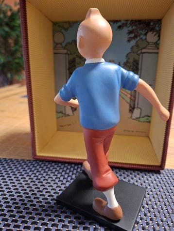Statuette Leblon-Delienne - Les bijoux de la Castafiore -