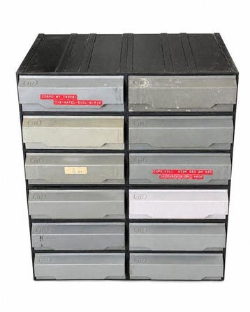 Commode - Plastique - Boîte à outils
