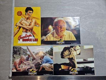 Varios - Collection of 57 Original Movie Lobby Cards, Nieuw