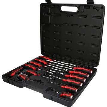 KS Tools Schroevendraaierset met Slagkap 13-delig, Auto diversen, Autogereedschap, Verzenden, Nieuw