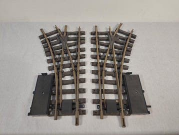 LGB G - 1200, 1206 - Modeltreinsporen (2) - elektrische, Hobby & Loisirs créatifs