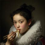 La Mama - Silent Noodles XXL - Œuvre unique 1/1