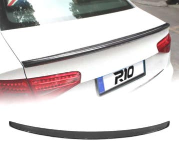 Aileron Lame de Coffre Pour Audi A4 B8 08-15 Carbone, Verzenden