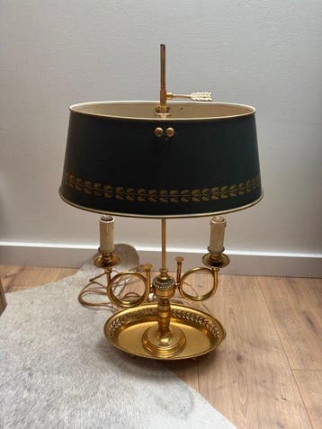 Bouilotte lamp - Messing, Metaal