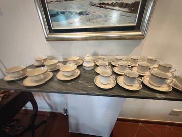 Seltmann Weiden, Winterling Roslau - Bavaria - Koffieservies