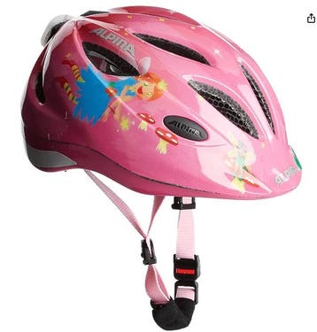 ALPINA Gamma 2.0 Flash Fietshelm voor kinderen, (S 46 tot, Verzenden, Zo goed als nieuw, Alpina