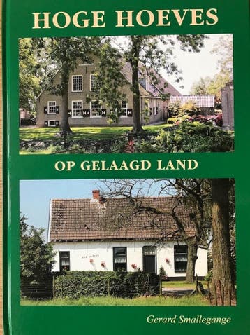 Boek Hoge Hoeves op gelaagd land Gerard Smallegange, Verzenden, Zo goed als nieuw, Gerard Smallegange