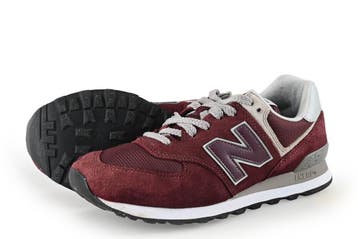 New Balance Sneakers in maat 43 Rood, New Balance, Overige kleuren, Verzenden, Zo goed als nieuw