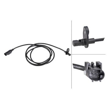 ABS-sensor Mercedes-Benz Sprinter 3,5-T Open Laadbak, Verzenden