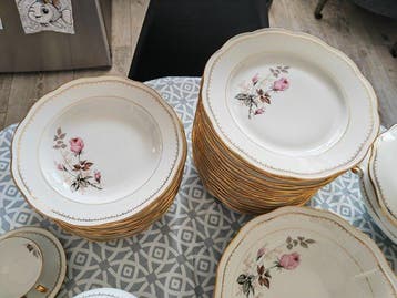 Berry - deshoulieres - Tafelservies voor 12 (58) -