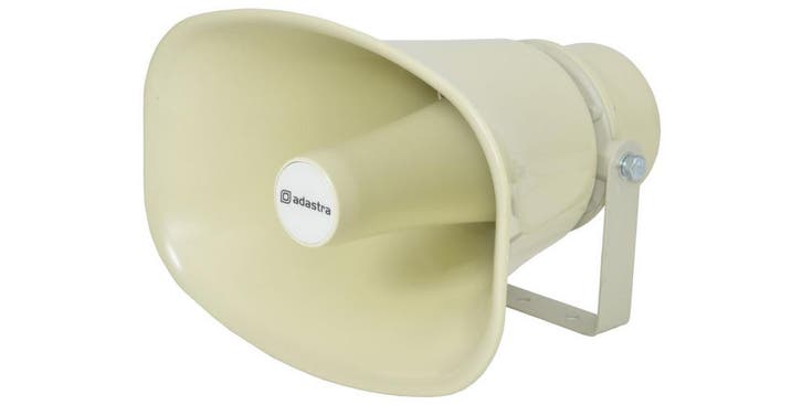 Adastra EH30V 100V Hoorn Speaker 30 Watt, TV, Hi-fi & Vidéo, Enceintes