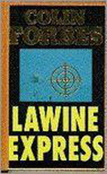 Lawine express 9789022512913 Colin Forbes, Verzenden, Gelezen, Colin Forbes