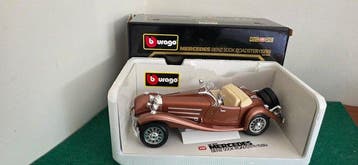 Bburago 1:18 - Modelauto - Mercedes Benz 500K Roadster