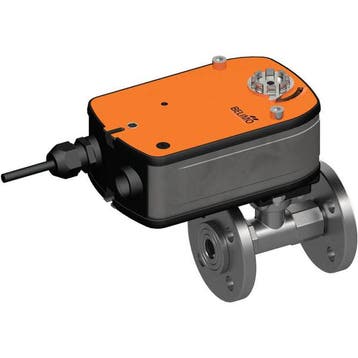 Belimo Kogelkraan DN25 Flens Kvs26 24VAC/DC Fail-Safe NO 75s, Bricolage & Construction, Verzenden