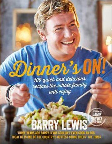DinnerS On! 9780007544592 Barry Lewis, Verzenden, Barry Lewis