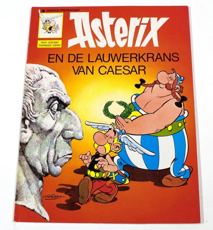 Asterix 18: Asterix en de lauwerkrans van Caesar / Asterix /, Boeken, Overige Boeken, Gelezen, Verzenden