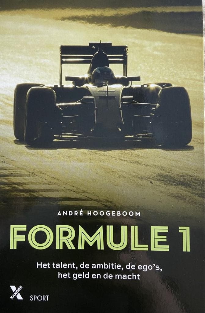 Expert - Formule 1 9789401617123 André Hoogeboom, Boeken, Literatuur, Gelezen, Verzenden