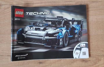 Lego Set - 42193 - Technic - McLaren Senna GTR, Nieuw