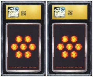 Bandai - 2 Graded card - Dragon Ball - Son Goku FP-075 /