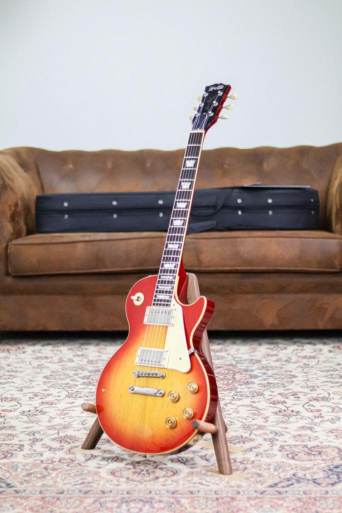 Orville Les Paul Standard MiJ | Sunburst, Muziek en Instrumenten, Snaarinstrumenten | Gitaren | Elektrisch, Verzenden