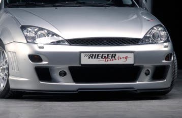 Rieger voorbumper | Focus 1: 98-10.01 - 3-drs., 5-drs. | stu, Auto-onderdelen, Verzenden, Nieuw, Ford