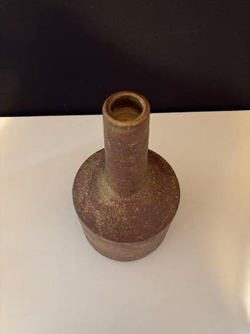 Mobach - Piet Knepper - Vaas - Steengoed - 49 cm, Antiek en Kunst