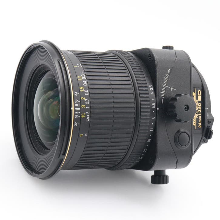 Nikon PC-E 24mm F/3.5D ED | Occasion, Audio, Tv en Foto, Foto | Lenzen en Objectieven, Ophalen of Verzenden