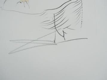 Salvador Dali (1904-1989) - Le Bestiaire de La Fontaine : Le