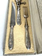 Ustensile de service (3) - Argent - 1850-1900, Antiquités & Art