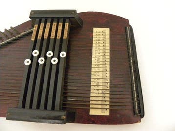 Hopf - Concert Harp - - Concert citer - Duitsland - 1960, Muziek en Instrumenten, Nieuw
