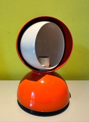Artemide - Vico Magistretti - Tafellamp - Eclisse - Staal, Antiek en Kunst