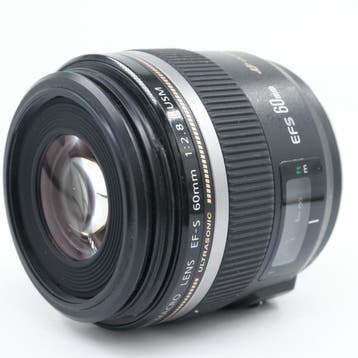 Canon EF-S 60mm F/2.8 USM macro | Occasion, Ophalen of Verzenden, Nieuw
