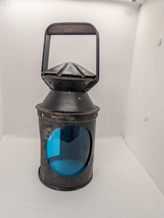 Geen 1:1 - Train miniature (1) - Lampe de signalisation, Hobby en Vrije tijd, Modeltreinen | Overige schalen