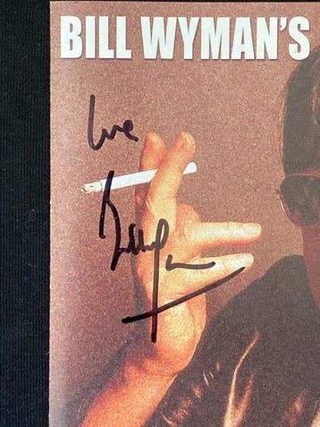 Bill Wyman - Rolling Stones - Signed CD - With JSA, Cd's en Dvd's, Nieuw in verpakking
