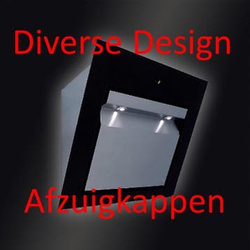 Plafond Kook Eiland Wand Hoek Hoofdvrije design afzuigkappen, Recirculatie, Verzenden, Overige typen, Vrijstaand