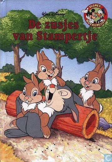 De Zusjes van Stampertje 9789054287308, Verzenden, Zo goed als nieuw