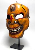 Masker van Citipati: Skeletale Godheid - “Heer van het