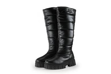 Mexx Laarzen in maat 36 Zwart, Hoge laarzen, Mexx, Verzenden, Zwart