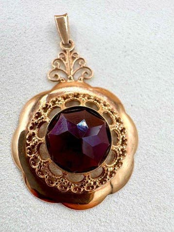 Pendentif - 14 carats Or jaune