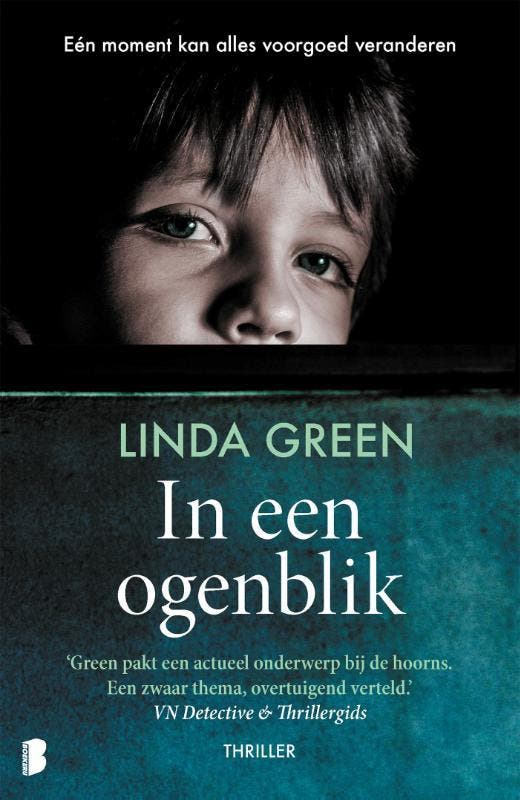 In een ogenblik 9789022592786 Linda Green, Boeken, Thrillers, Zo goed als nieuw, Verzenden