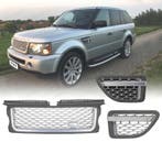 CALANDRE + GRILLES LATÉRALES RANGE ROVER SPORT 05-09 SILVER, Verzenden, Nieuw