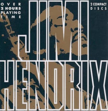Jimi Hendrix – Jimi Hendrix (2CD, 1992), Verzenden, Gebruikt