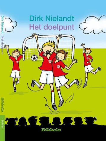 Het doelpunt / Bikkels / AVI 3 9789027605788 Dirk Nielandt, Verzenden, Gelezen, Dirk Nielandt