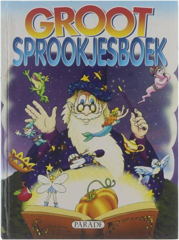 Groot Sprookjesboek 9788430589791, Boeken, Verzenden, Gelezen