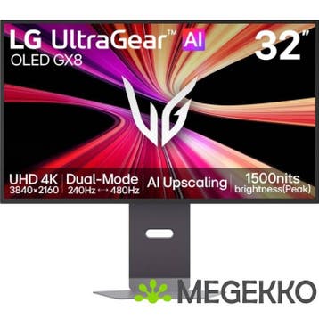 LG Ultragear 32GX870B-B.AEU 32  Ultra HD 240Hz Dual Mode, Verzenden
