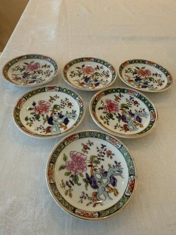 Holland - Koffieservies voor 6 (12) - Porselein - Mokka