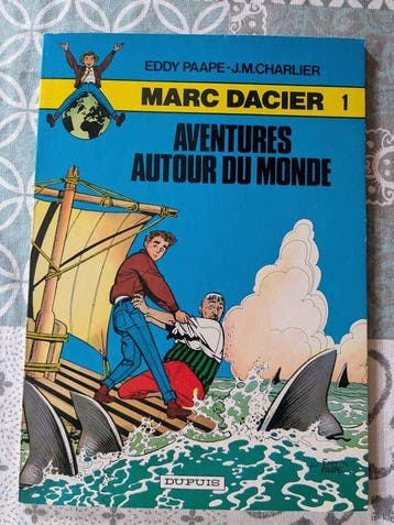 Marc Dacier - T1 à T13 - Série couleur brochée complète -, Nieuw