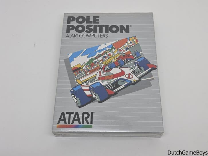 Atari 400/800/XE/XL  - Pole Position - New & Sealed, Games en Spelcomputers, Spelcomputers | Atari, Gebruikt, Verzenden