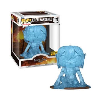 Funko Pop! Attack on Titan - Eren Hardened #1174 Hot Topic, Verzenden