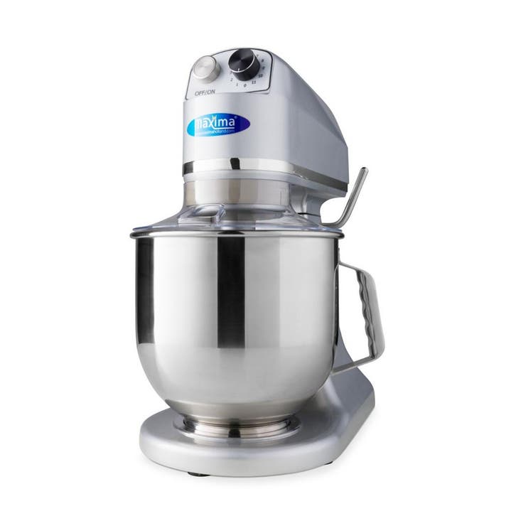 Planeetmenger - 7 L - Tot 2 Kg Deeg - Zilvergrijs, Electroménager, Mélangeurs de cuisine, Envoi
